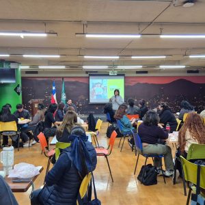 Jornada de Sociabilización del Informe de Autoevaluación DAE UST Santiago
