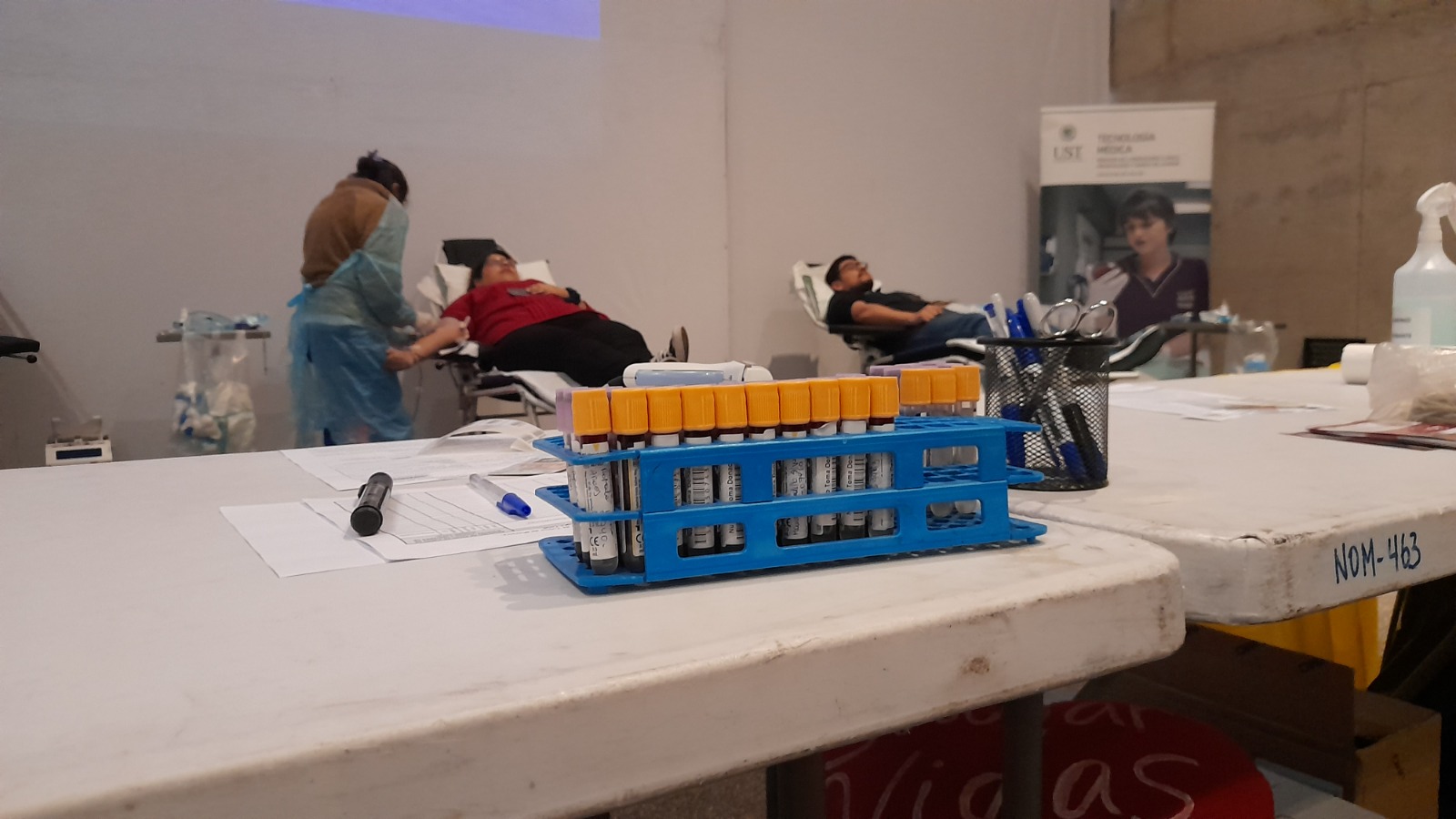Donar sangre: un compromiso que va más allá del aula