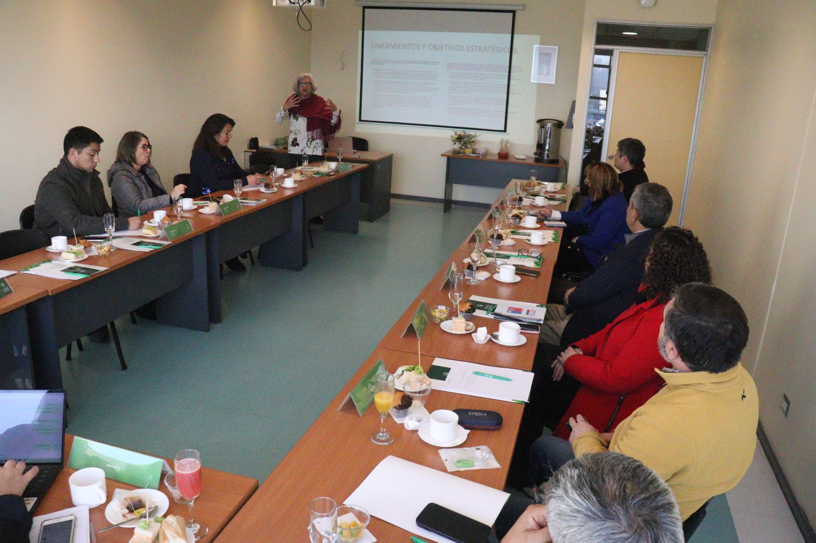 UST Los Ángeles concreta primer hito del proyecto FIUT y reafirma su liderazgo en desarrollo territorial