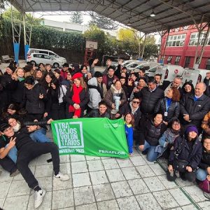 Trabajos Voluntarios de Invierno 2025, UST Santiago