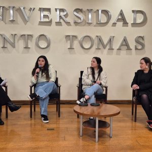 STEMOS JUNTAS en UST, sede Santiago