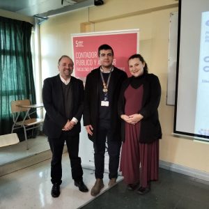 Servicio de Impuestos Internos (SII) realiza charla “Ciclo de Vida del Contribuyente” a estudiantes de las carreras de la Escuela de Auditoria y Control de Gestión