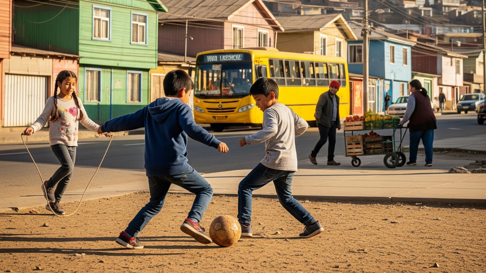 BIENESTAR SUBJETIVO DE LAS INFANCIAS EN CHILE