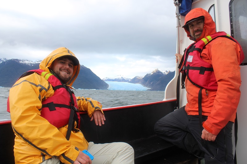 Académico de Geología UST publica hallazgos inéditos sobre la deformación tectónica en la Patagonia