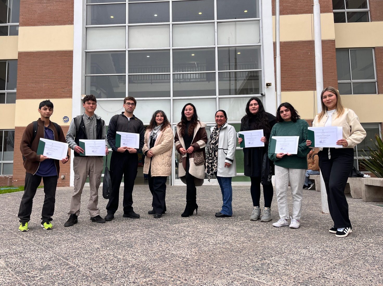 Santo Tomás La Serena reconoce a ocho estudiantes mentores del Programa de Mentoring Inclusivo