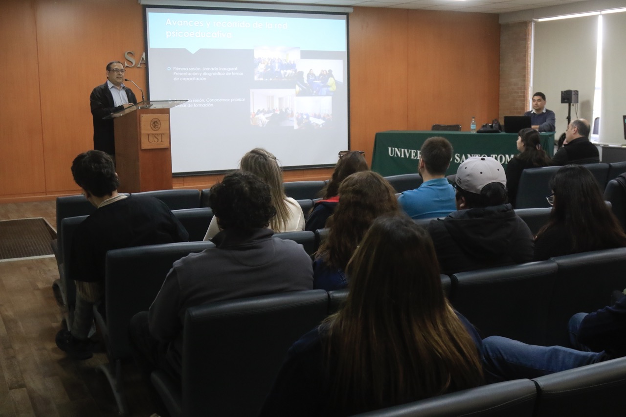 Red Psicoeducativa de la UST Talca realizó nueva jornad ...
