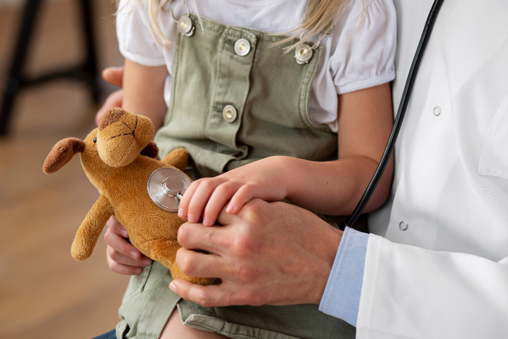La salud de niños como inversión estratégica para el futuro de la sociedad