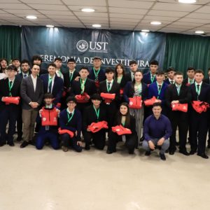 Con vocación y disciplina: estudiantes de Ciencias del Deporte y Actividad Física de la UST Talca reciben su investidura