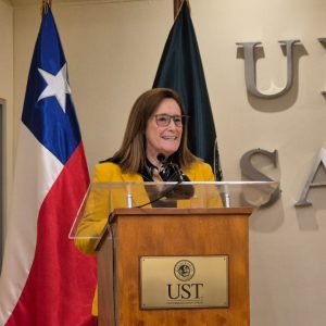 Ceremonia de Premiación UST, sede Santiago