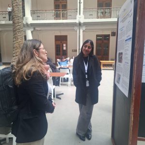 Estudiantes de Parvularia destacan en congreso internacional