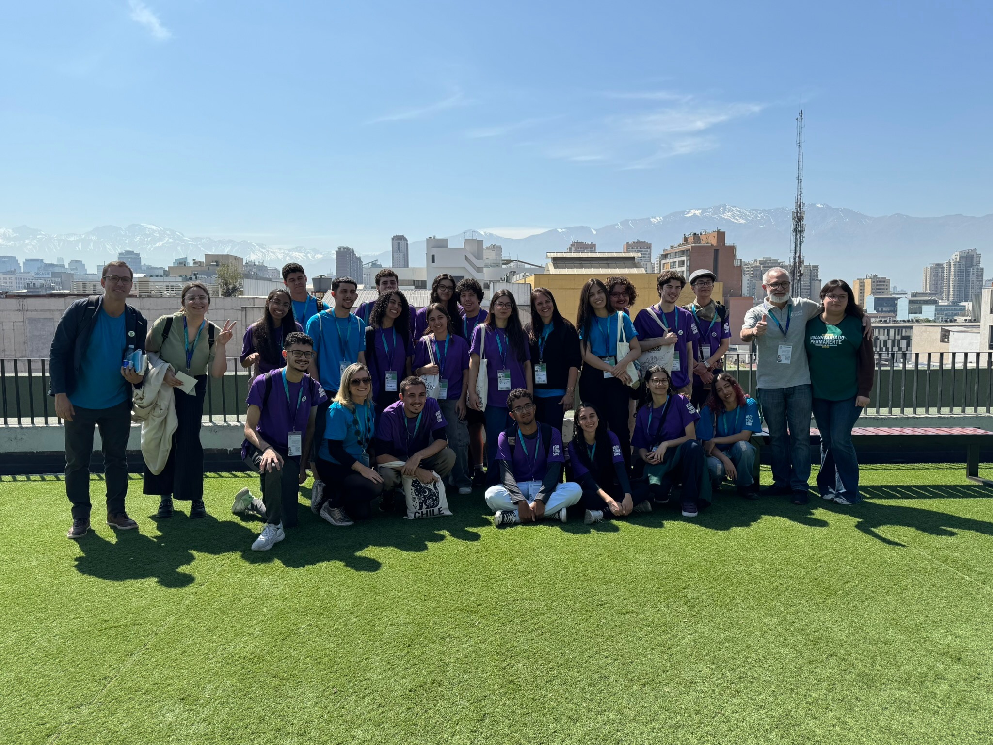 Estudiantes del Instituto Federal de Sao Paulo visitaron distintas sedes del país de CFT Santo Tomás
