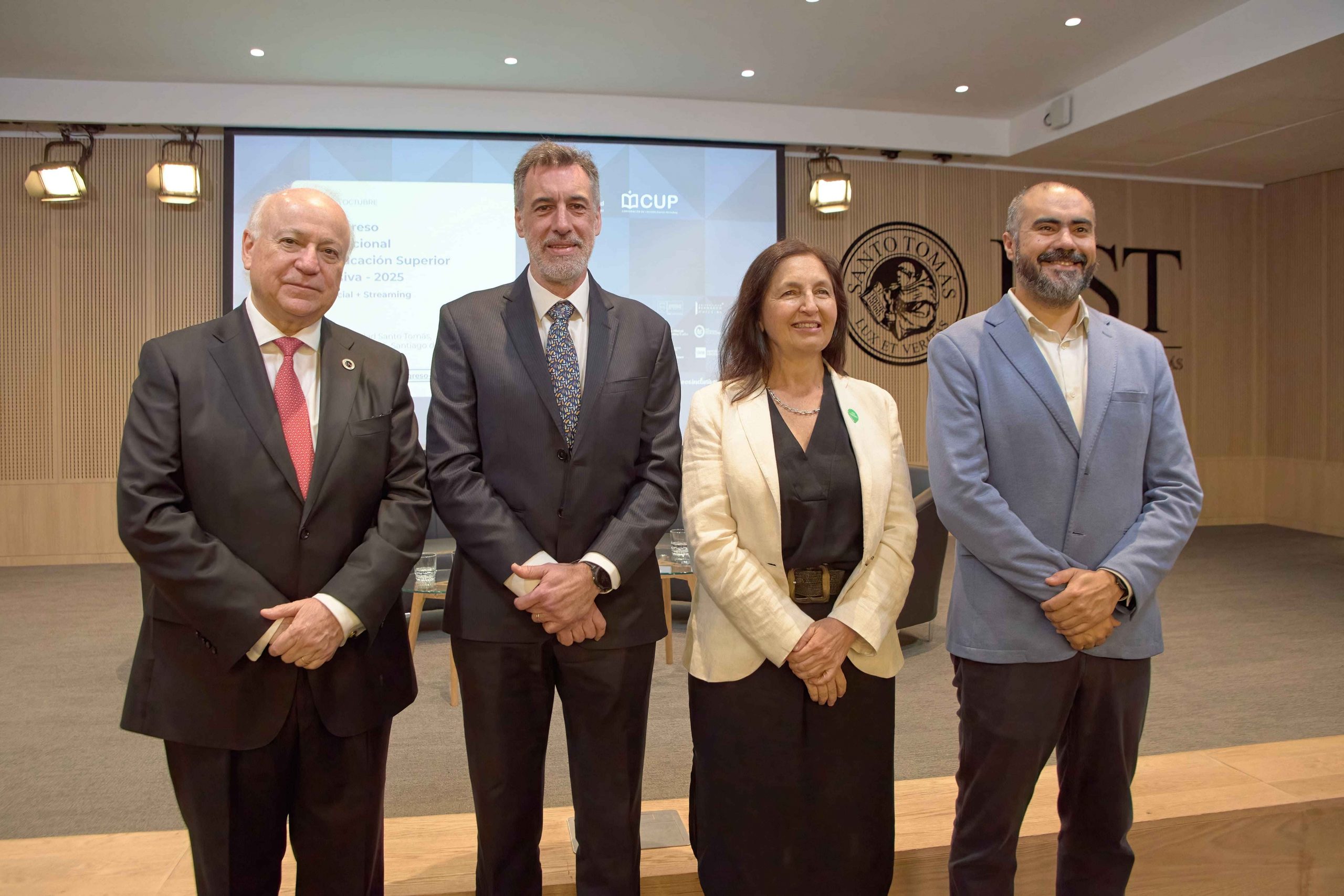 Santo Tomás albergó exitoso II Congreso de Inclusión CUP que define la inclusión como "materia de Estado"