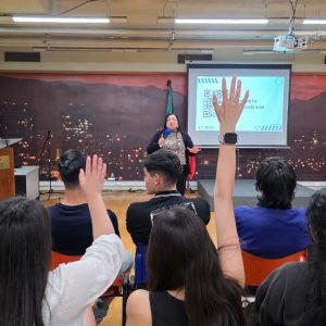 Coaching laboral para estudiantes UST, sede Santiago
