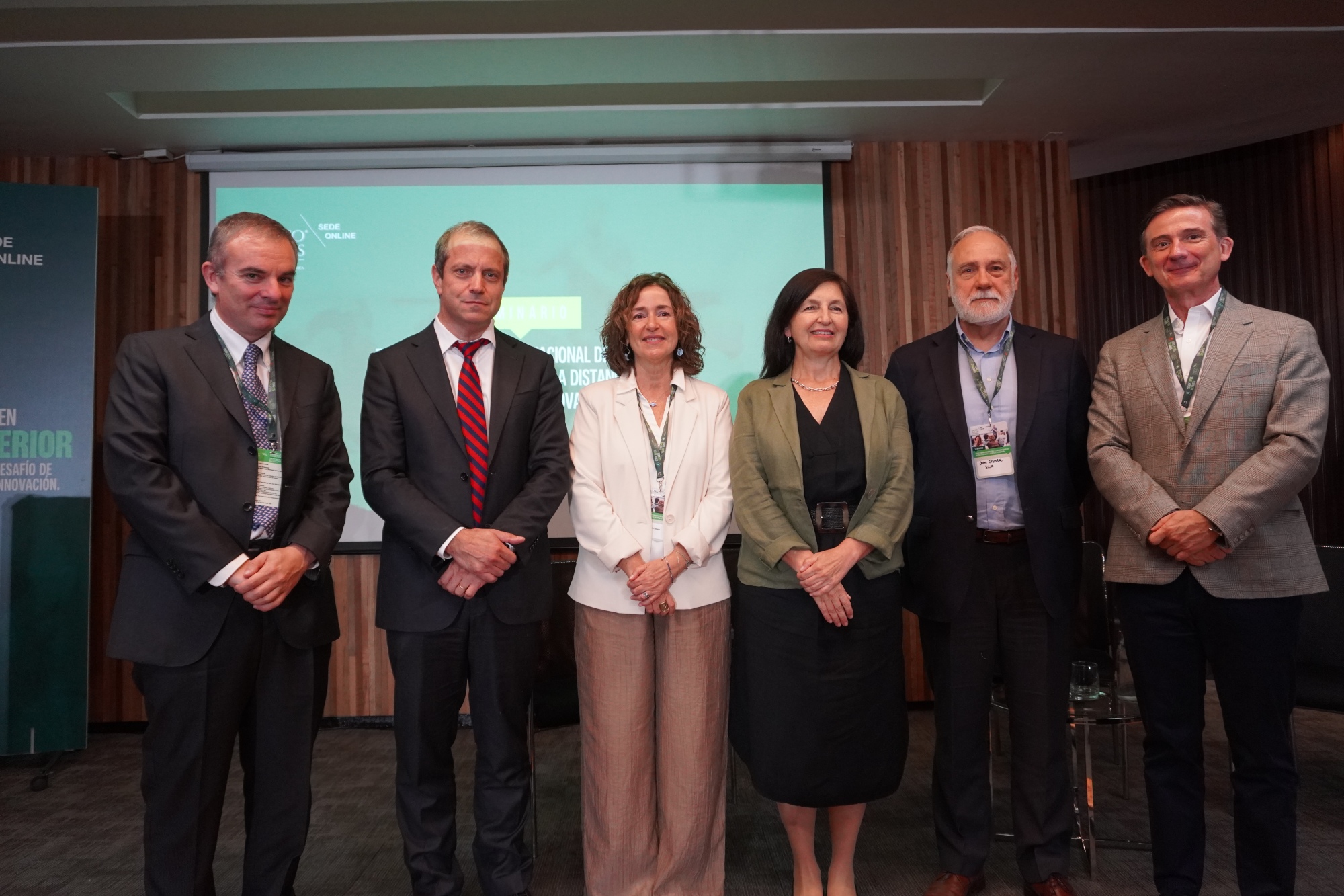 Seminario Internacional de la Sede Online destaca los desafíos de la innovación en la educación a distancia