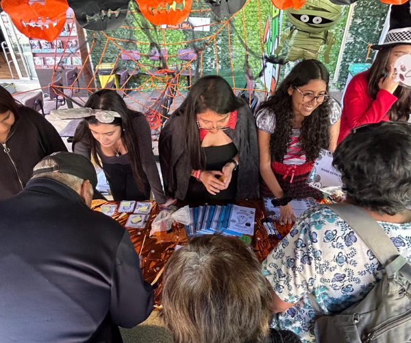 “Halloween Saludable” reunió a carreras del área d ...