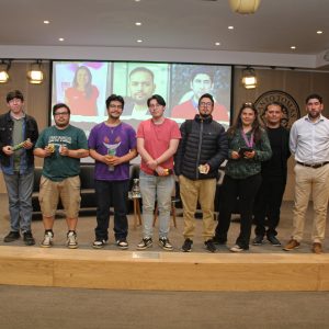 Seminario "Neuro-IA: Conectando Mente y Máquina" en UST, sede Santiago