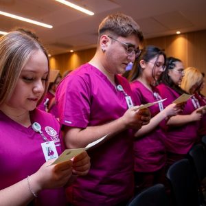 Ceremonia de Investidura de Tecnología Médica 2025, sede Santiago