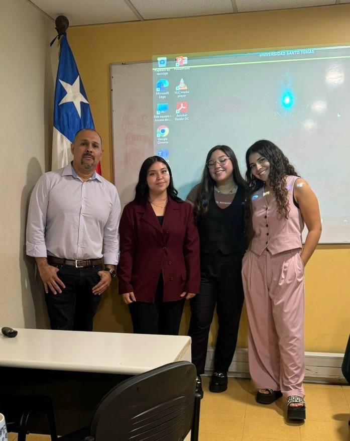 Académico y estudiantes de Psicología UST, sede Santiago publican artículo en importante revista latinoamericana