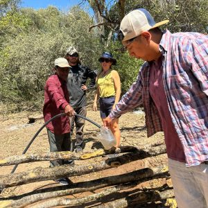 Académico UST participa en proyecto internacional que lleva agua potable a comunidades rurales en Argentina
