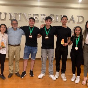 Ceremonia de Reconocimiento DAE UST, sede Santiago