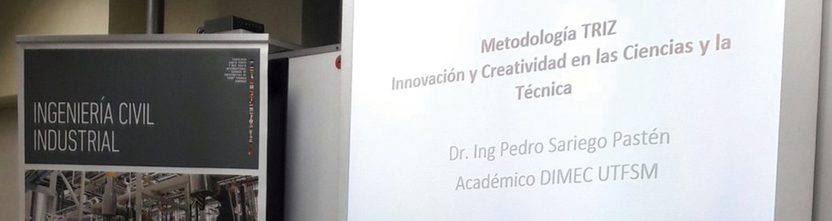 17 de octubre 2017 – Conferencia: Metodología TRIZ: Innovación y creatividad en las ciencias