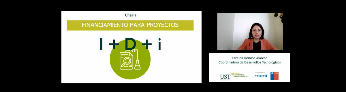 9 de julio de 2020, Santiago – Charla Web “Financiamiento para Proyectos I+D+I"
