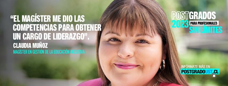 #PostgradosUST Admisión 2023
