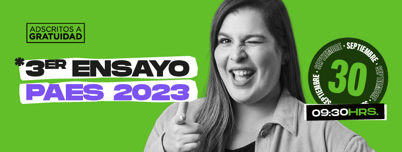 ¿Estás inscrito para rendir la PAES Regular? 