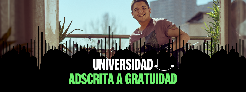 Súmate a una institución acreditada y adscrita a la gratuidad