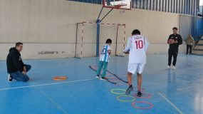 Inicia taller gratuito de básquetbol inclusivo