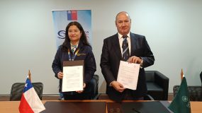 UST firma convenio con Sernapesca